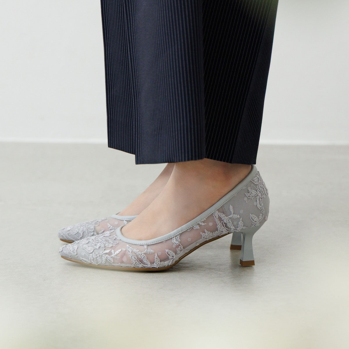 【26SS】レースパンプス/564103