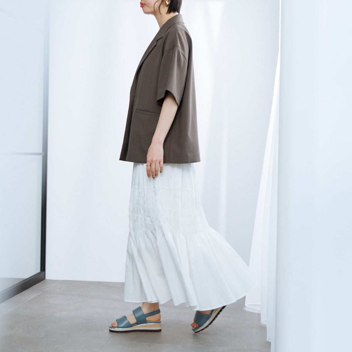 【SALE】ソフトシープパデットサンダル/661233