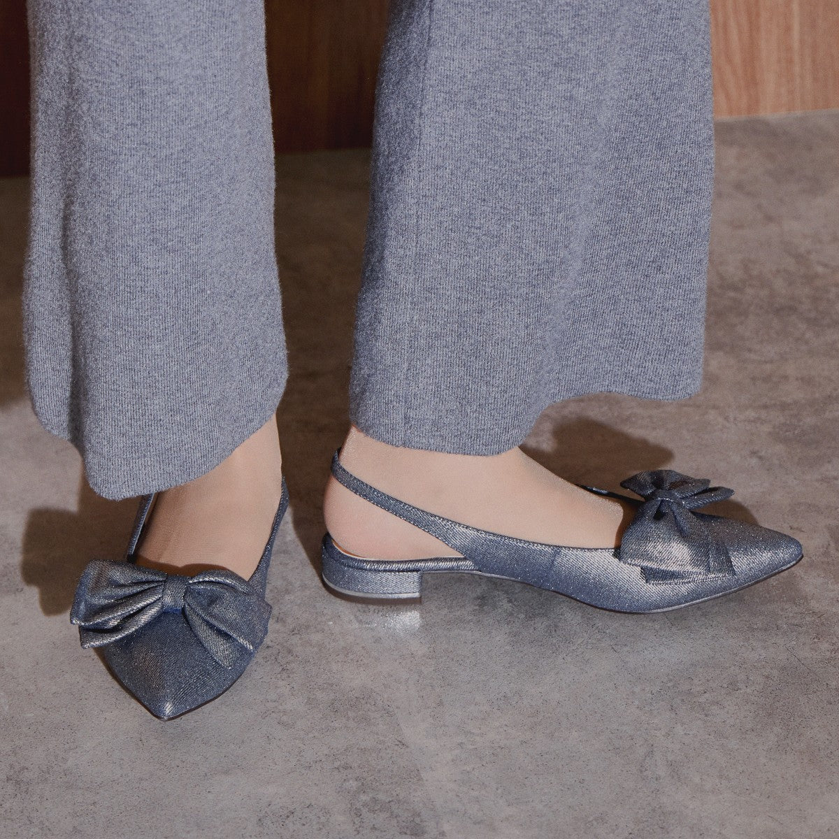 【SALE】2WAYリボンバックストラップパンプス/544306