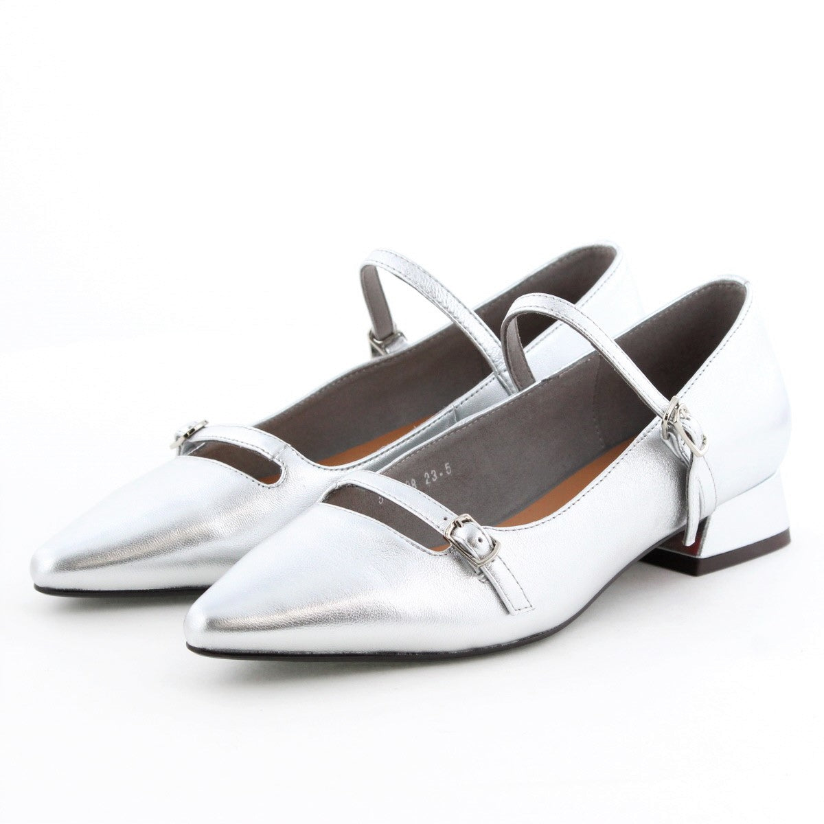 【SALE】ダブルストラップメリージェーンパンプス/544308