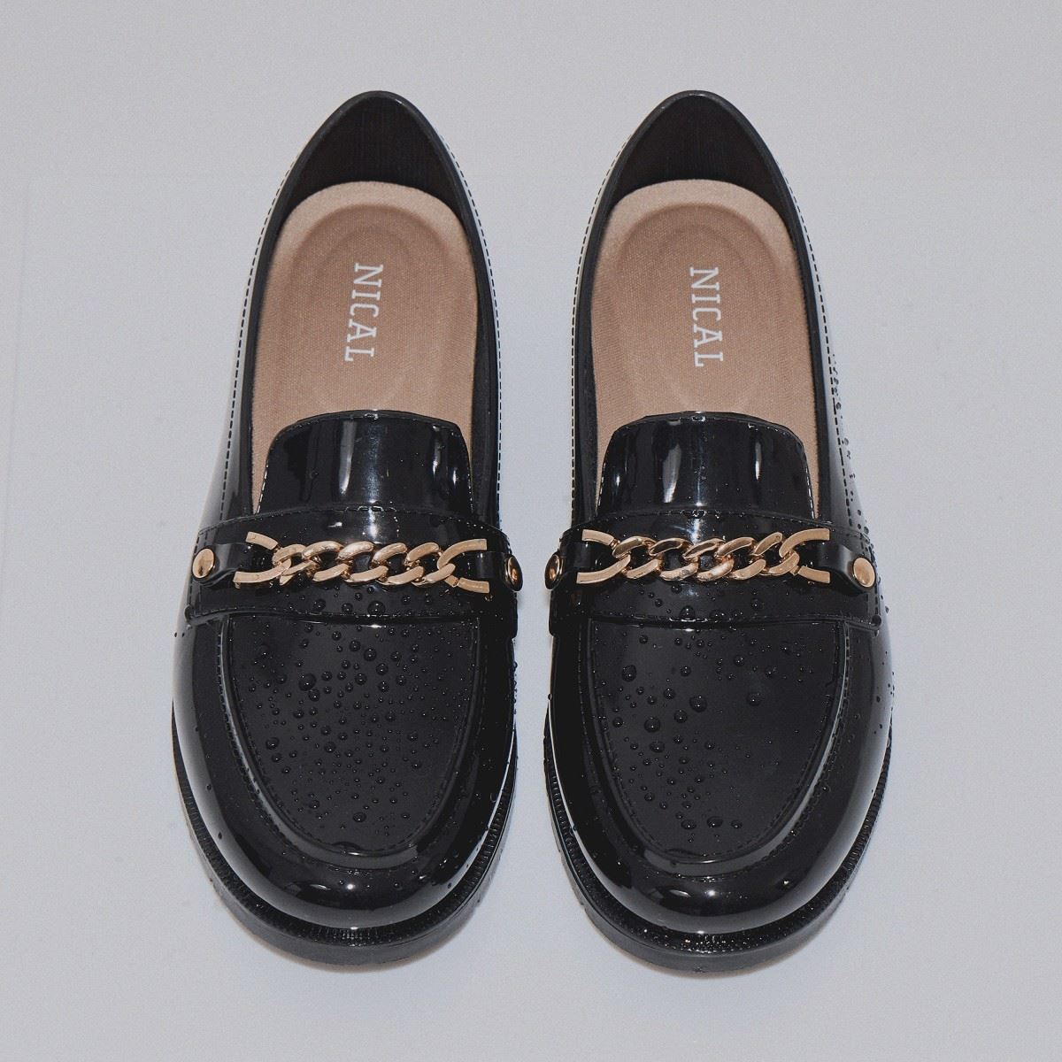 【SALE】レインローファー/554001