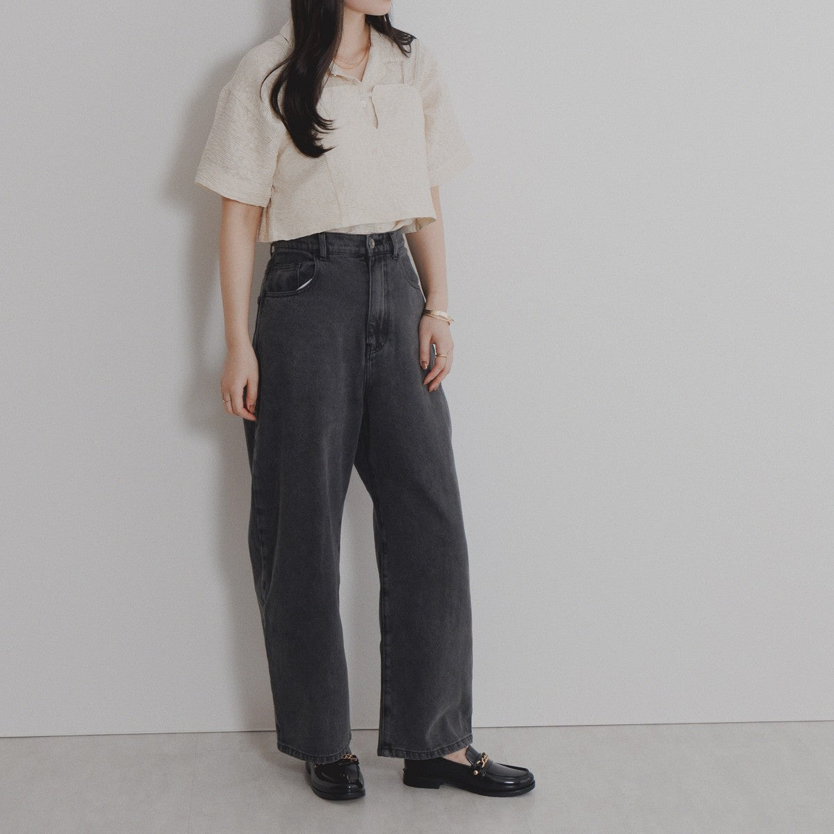 【SALE】レインローファー/554001