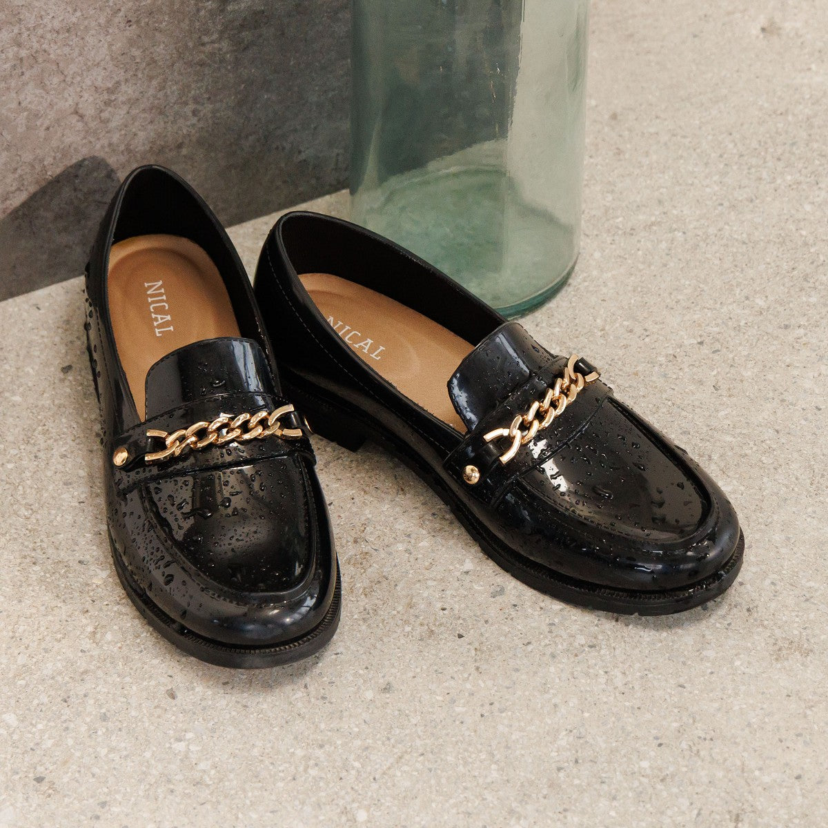 【SALE】レインローファー/554001