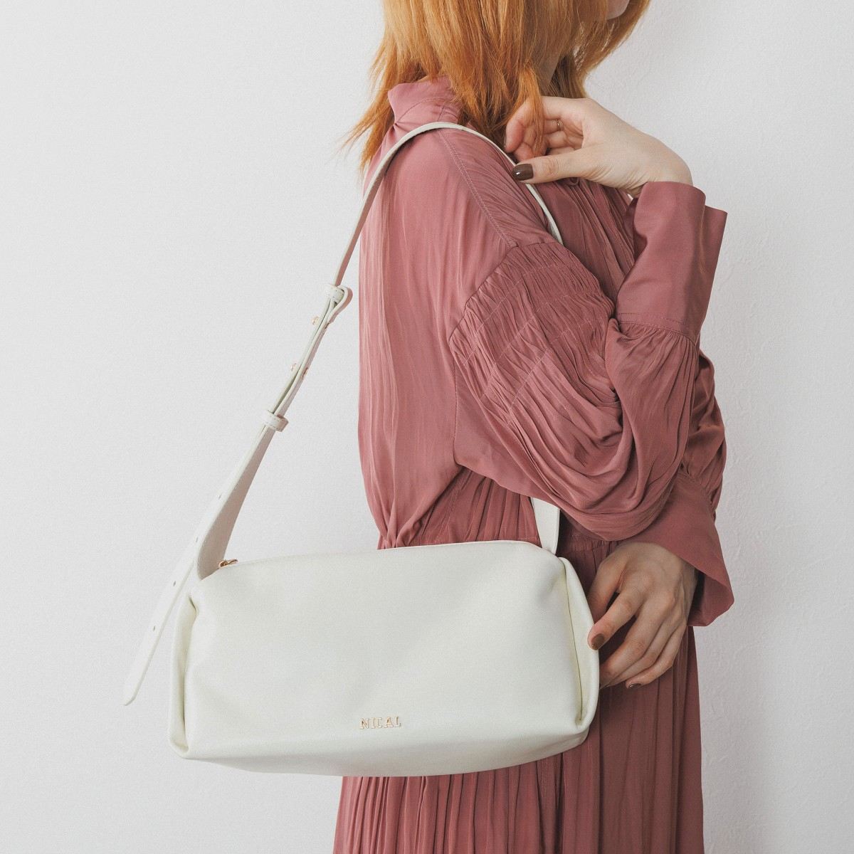 【SALE】スクエアショルダーバッグ/554180