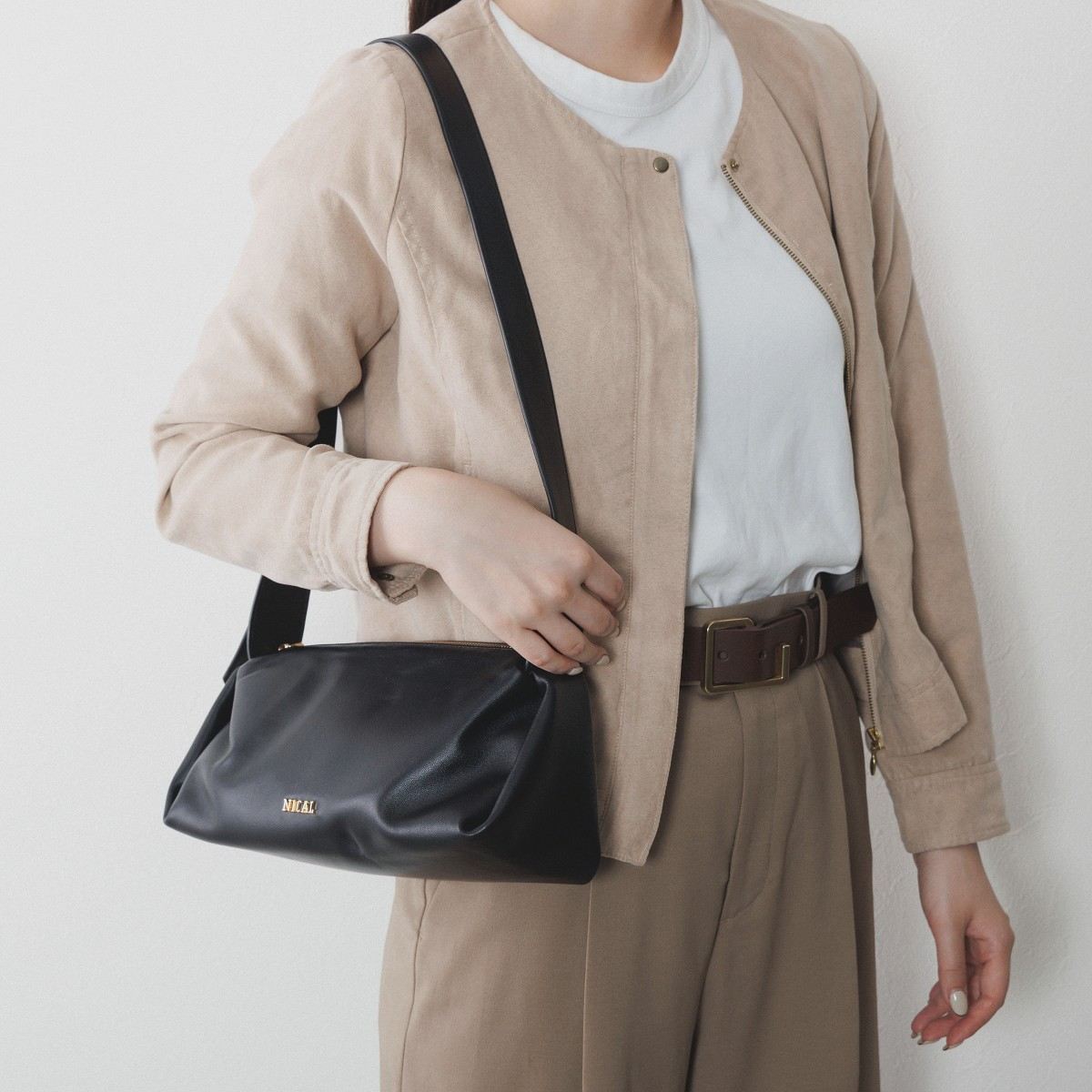 【SALE】スクエアショルダーバッグ/554180
