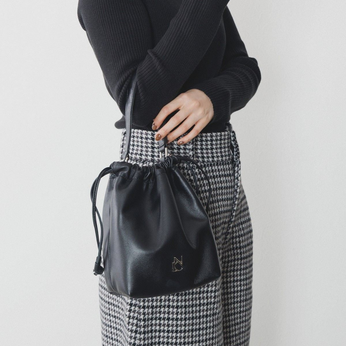 【SALE】巾着ショルダーバッグ/554182