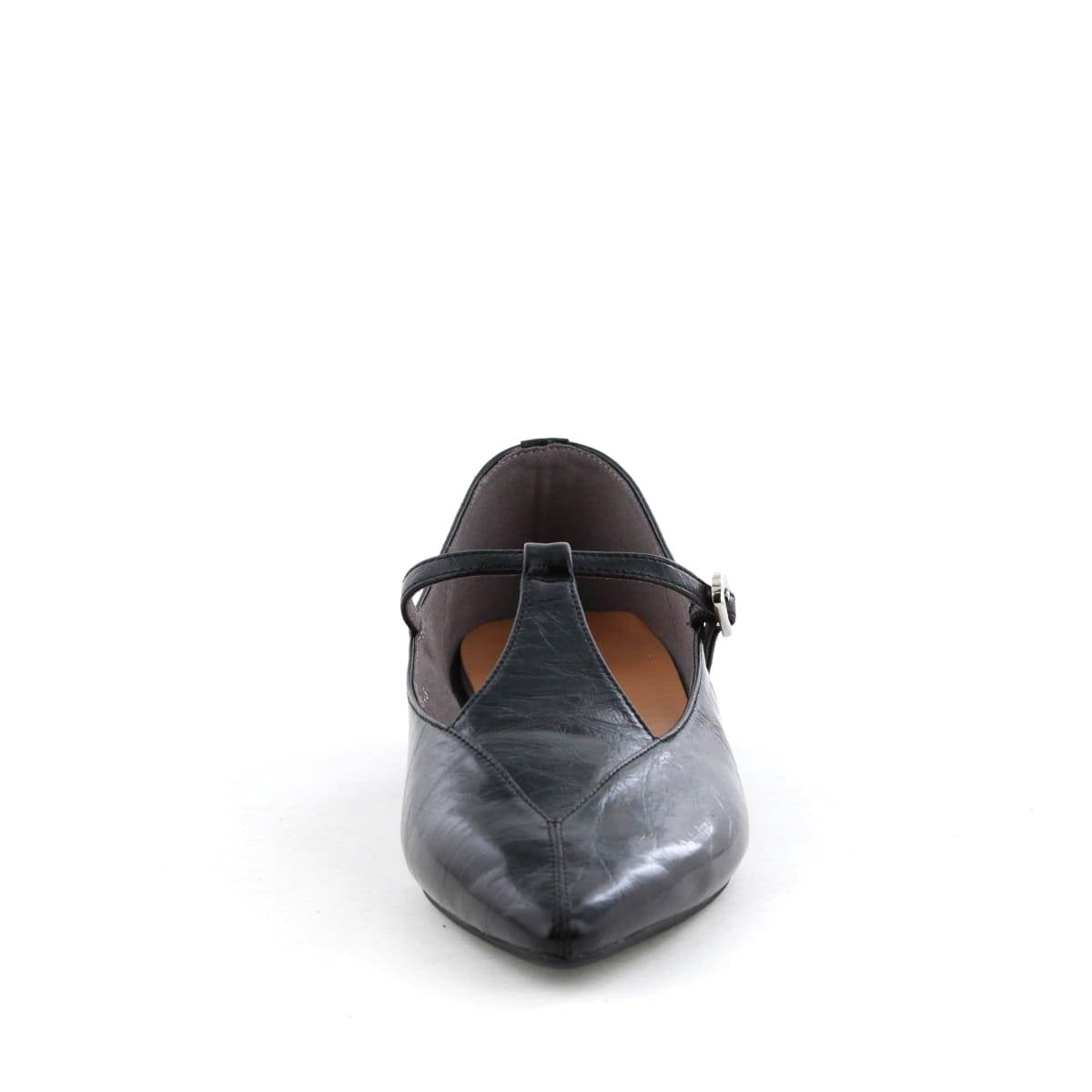 【SALE】ダイヤTストラップフラットパンプス/554305