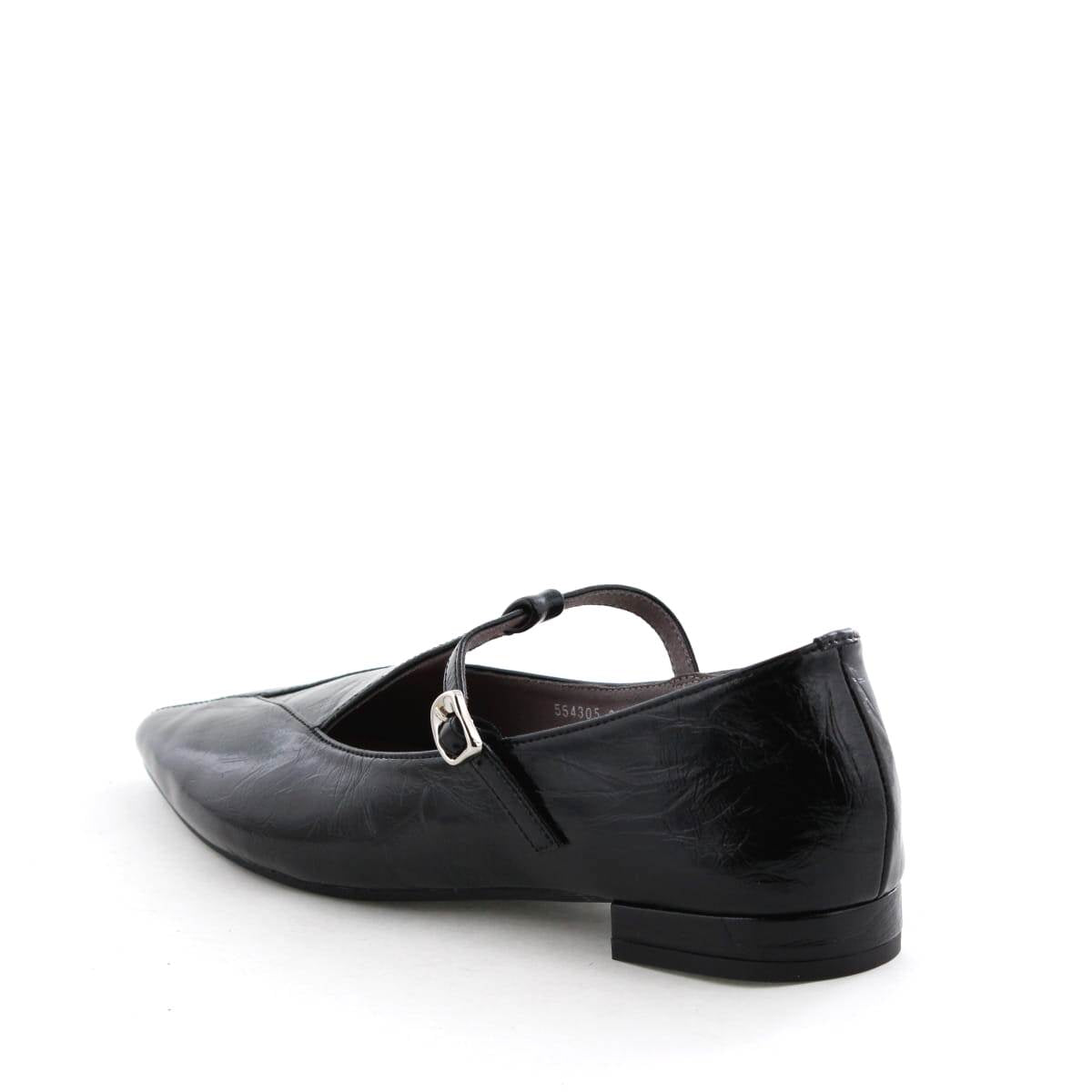 【SALE】ダイヤTストラップフラットパンプス/554305
