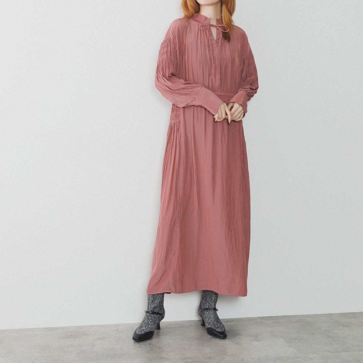 【26AW】ベルトデザインブーツ/564409