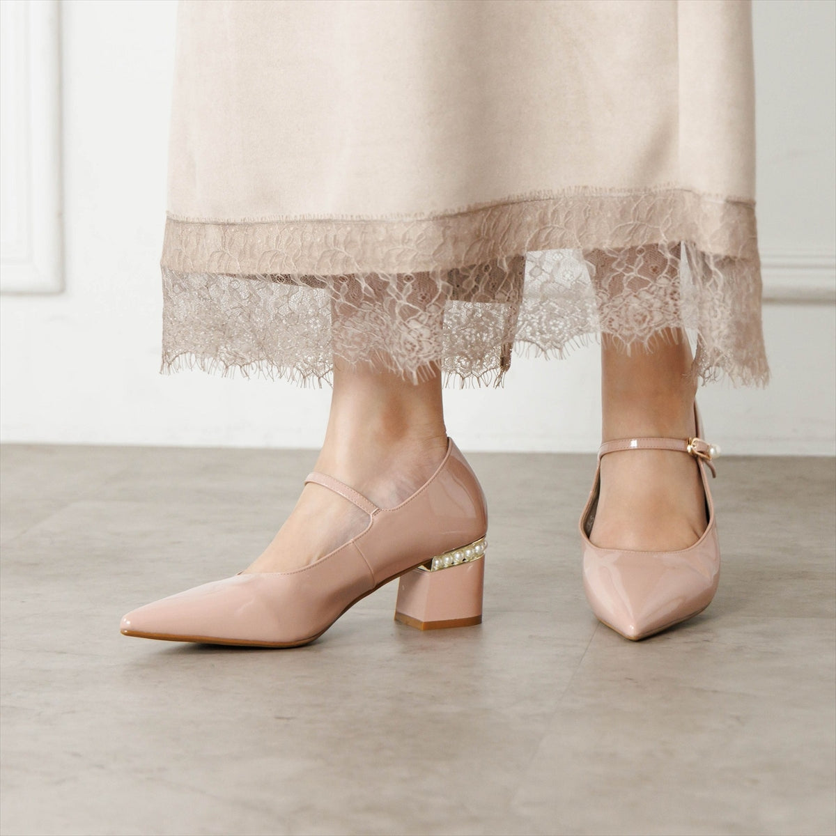 パールアクセントメリージェーン/564101