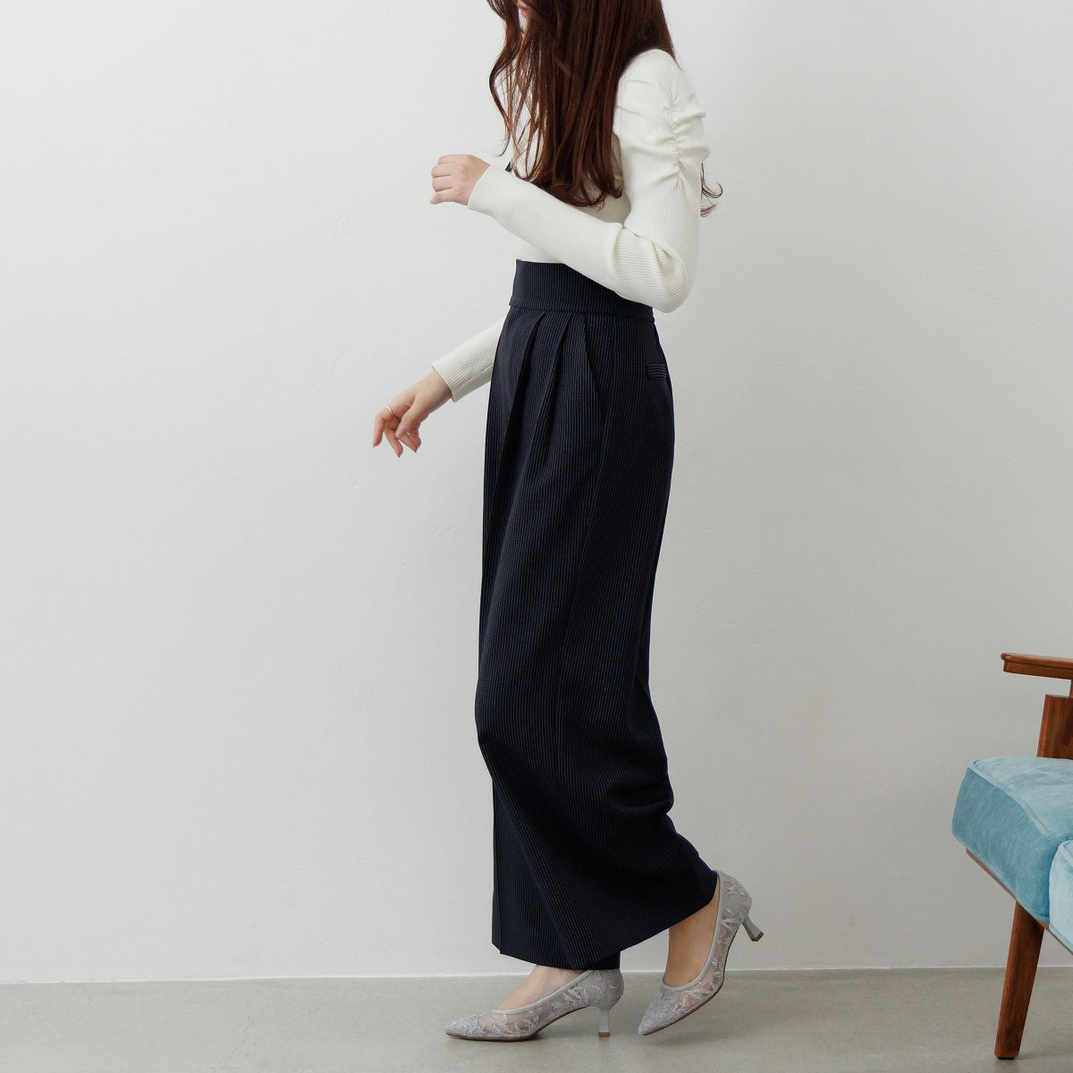 【26SS】レースパンプス/564103