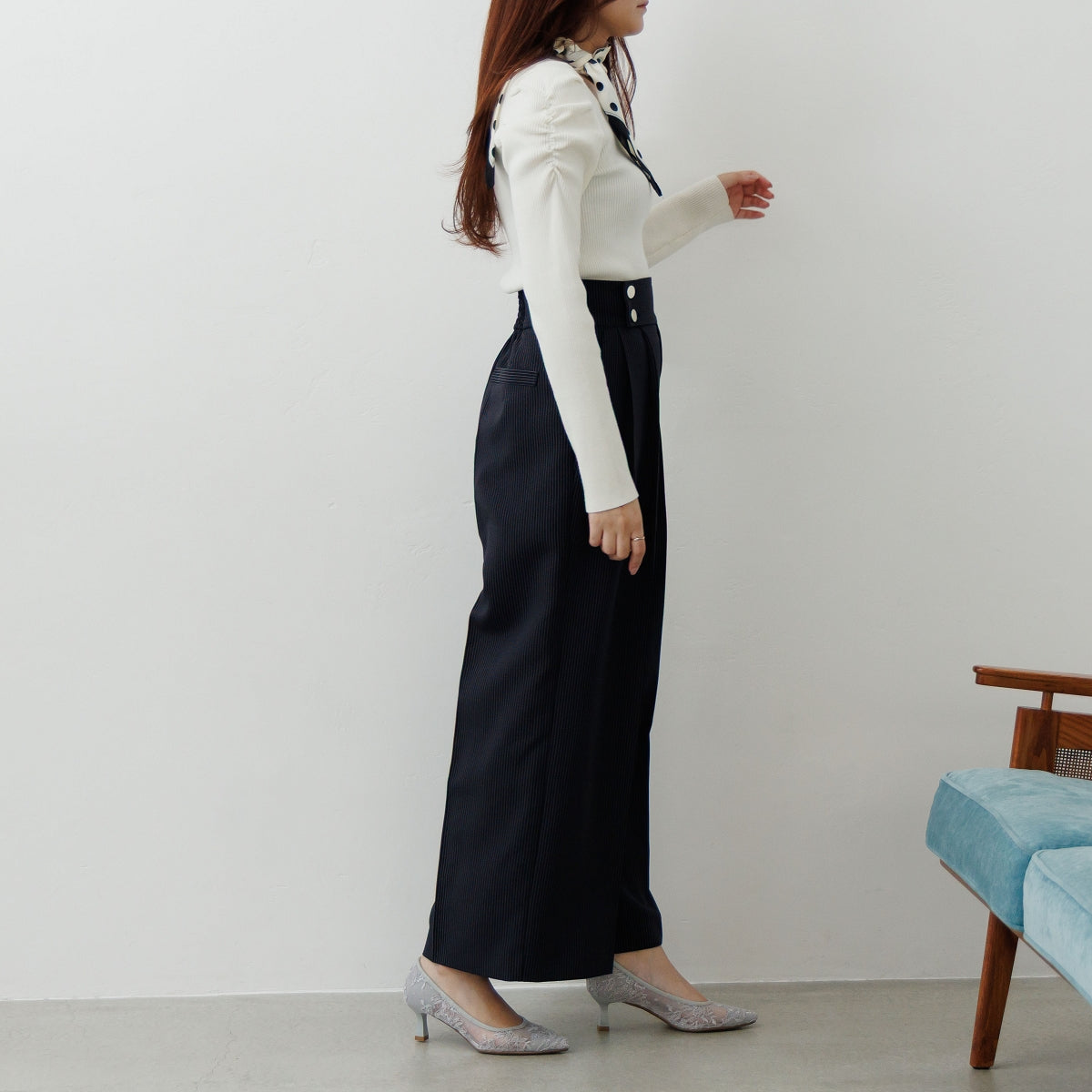 【26SS】レースパンプス/564103