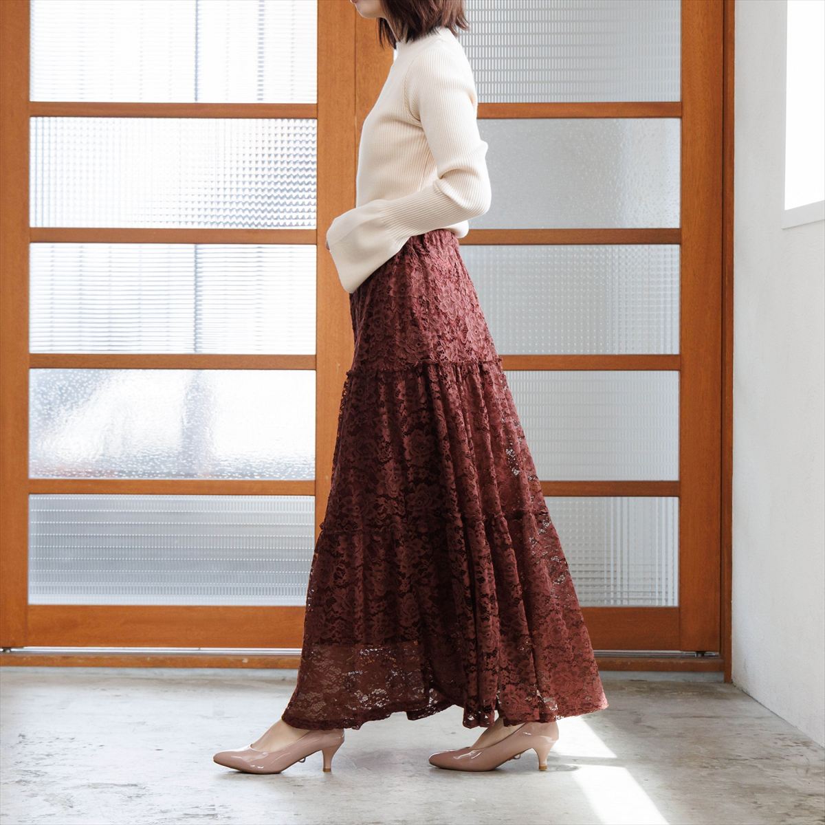 【26AW】ビジューストラップ 3WAYパンプス/564301