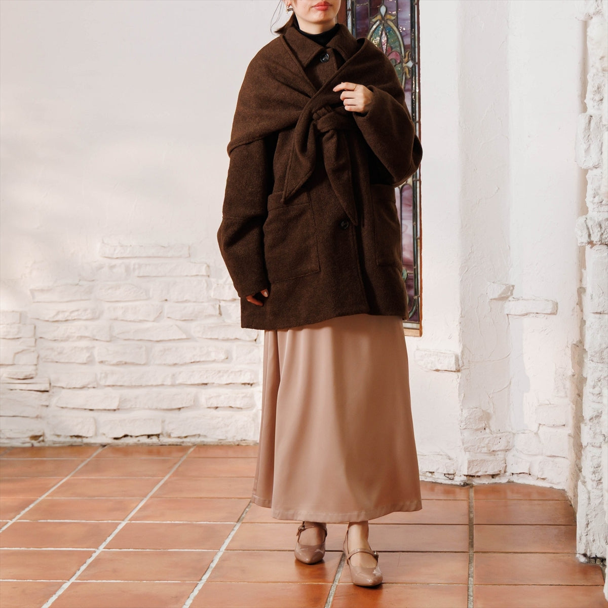 【26AW】ビジューストラップ 3WAYパンプス/564301