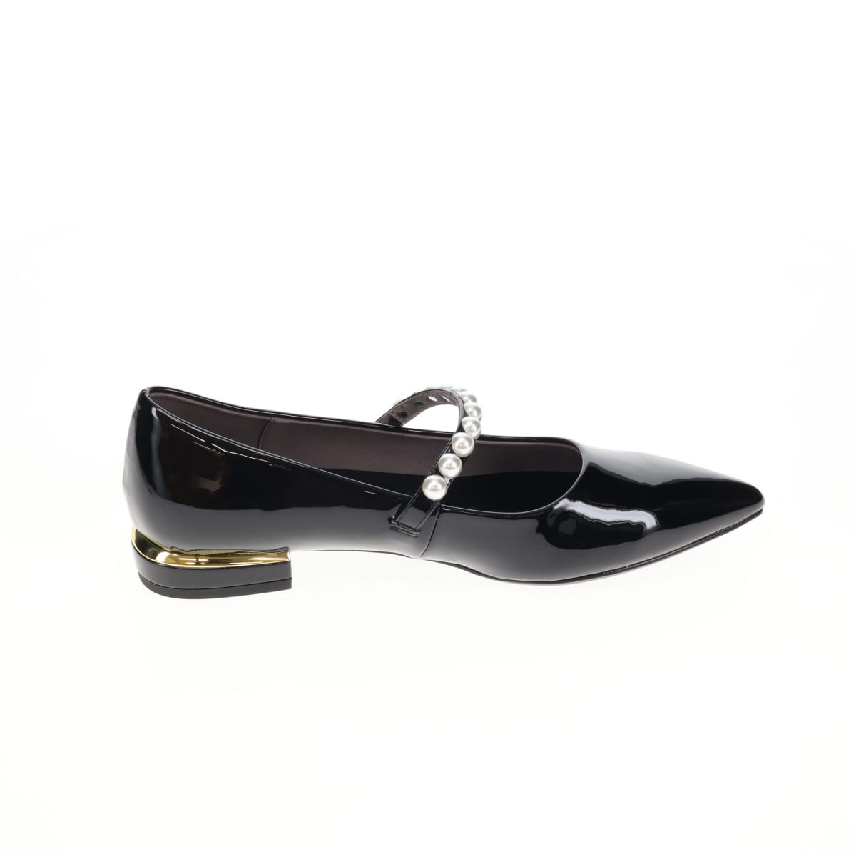 《予約/9月中旬入荷予定》【26AW】パールストラップパンプス/564304