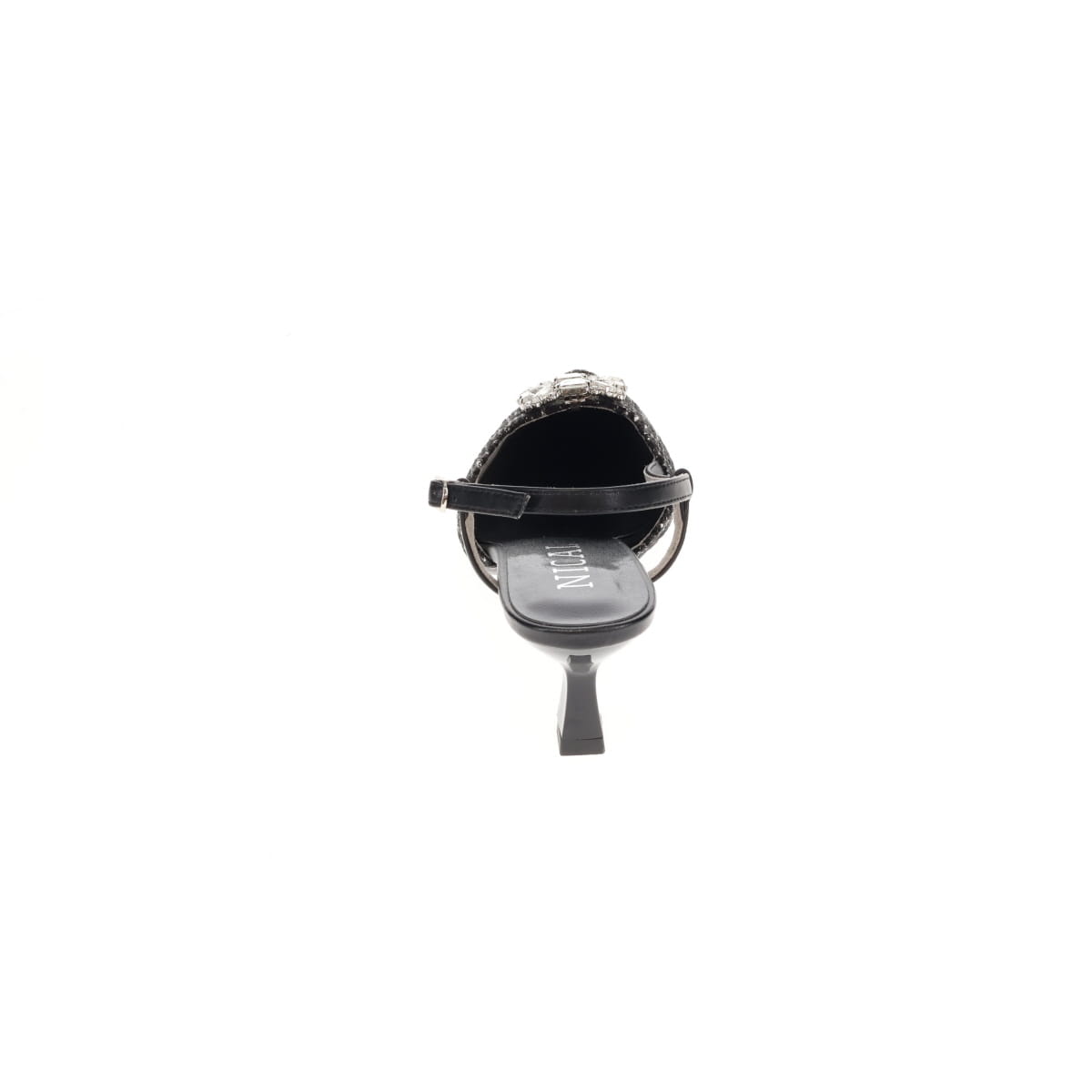 《予約/9月中旬入荷予定》【26AW】ビジューバックルバックストラップ/564306