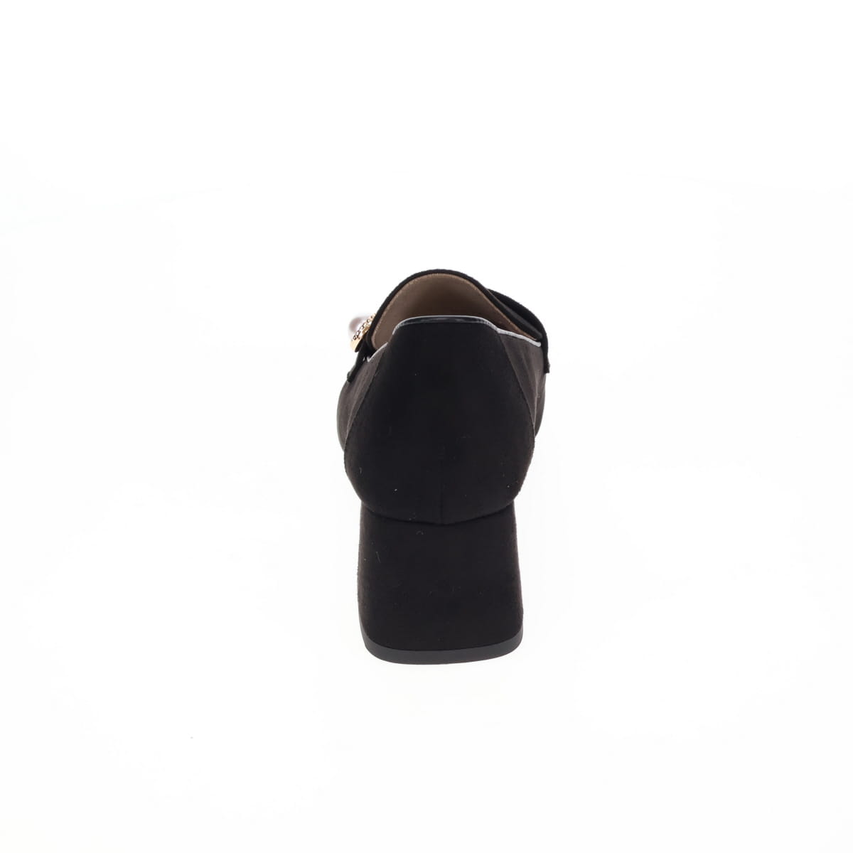 《予約/10月上旬入荷予定》【26AW】パールモチーフヒールローファー/564310