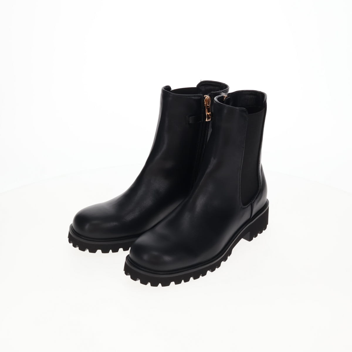 《予約/11月上旬入荷予定》【26AW】フラッフィーファー4WAYチェルシーブーツ/564402