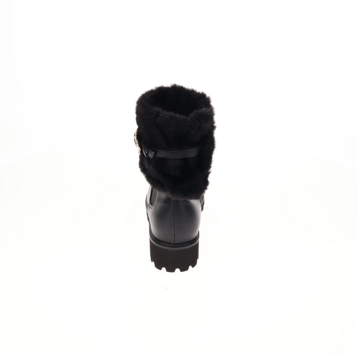 《予約/11月上旬入荷予定》【26AW】フラッフィーファー4WAYチェルシーブーツ/564402