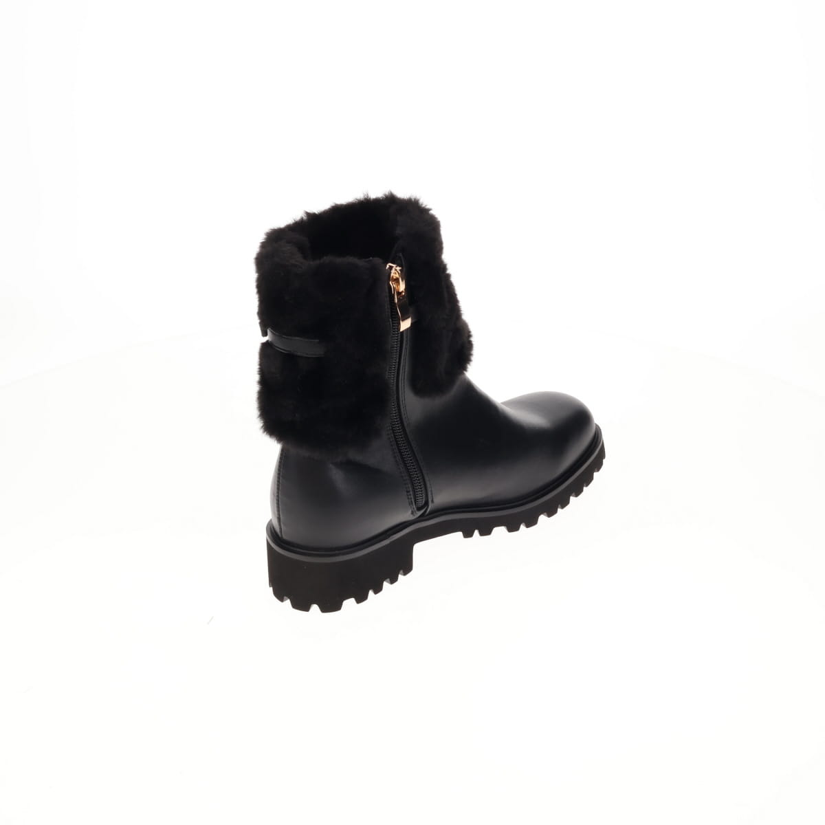 《予約/11月上旬入荷予定》【26AW】フラッフィーファー4WAYチェルシーブーツ/564402