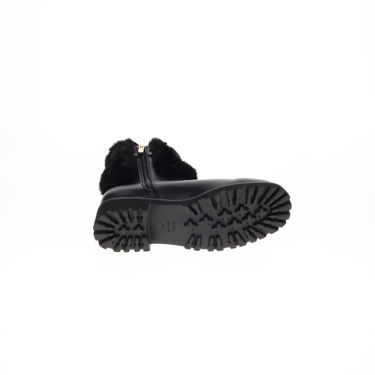 《予約/11月上旬入荷予定》【26AW】フラッフィーファー4WAYチェルシーブーツ/564402