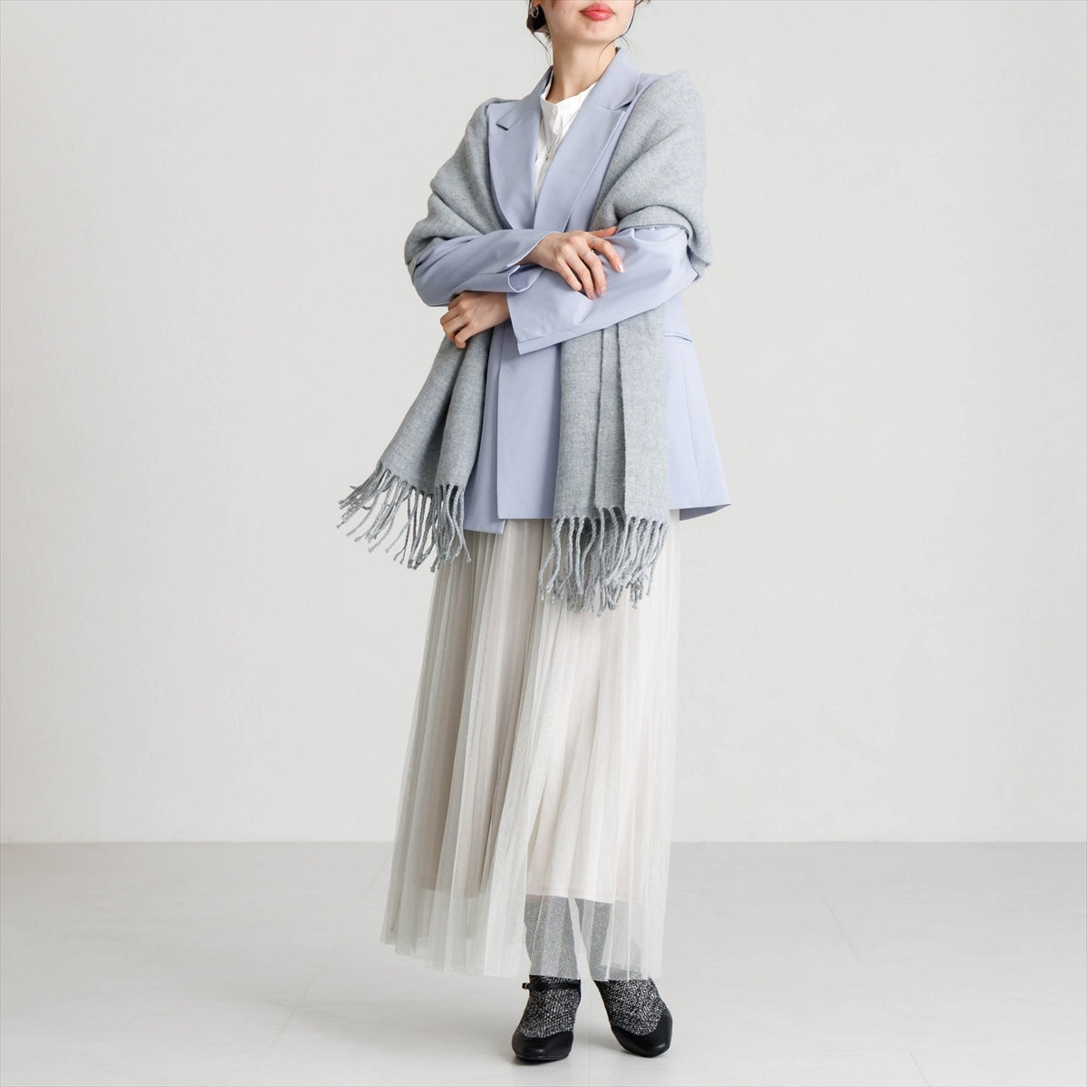 【26AW】ベルトデザインブーツ/564409