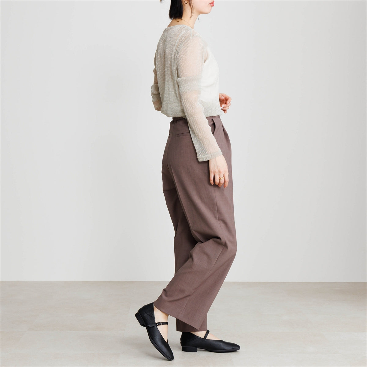 【26AW】ソフトフラットメリージェーン/605008