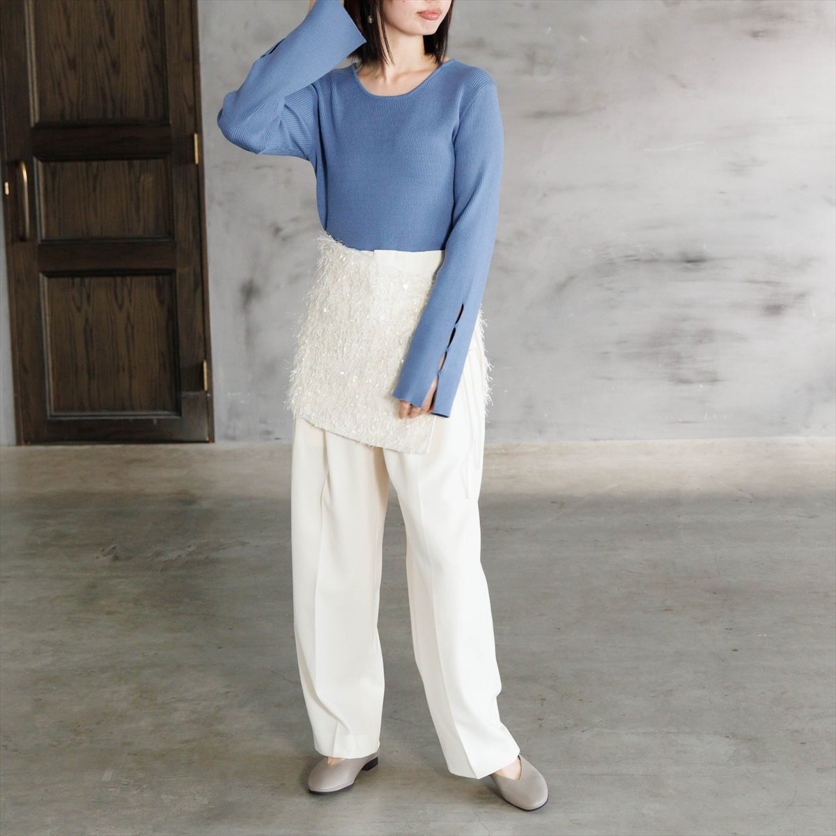 【26AW】ソフトフラットメリージェーン/605008