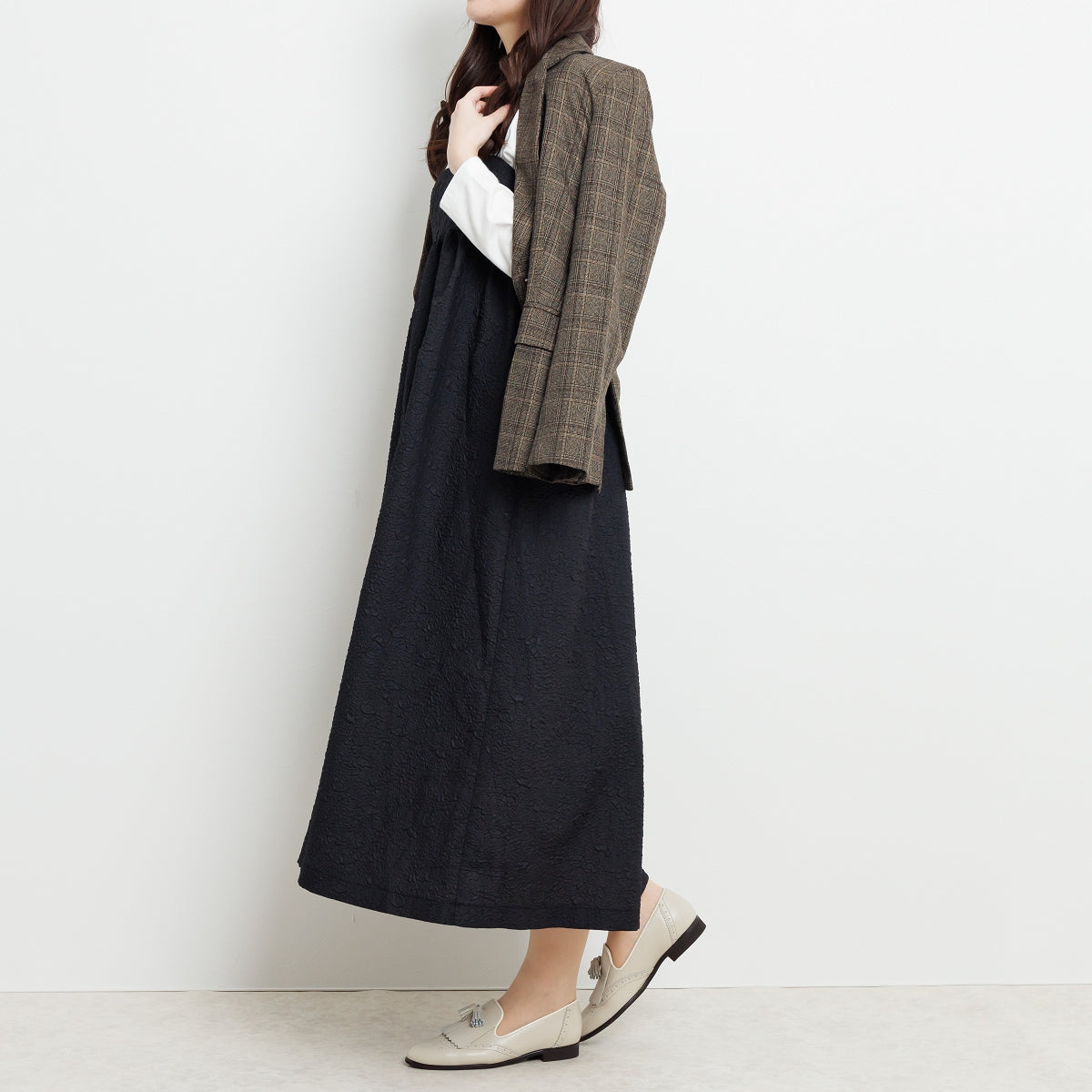 【SALE】【WEB限定デザイン】メダリオンタッセルシューズ/631152