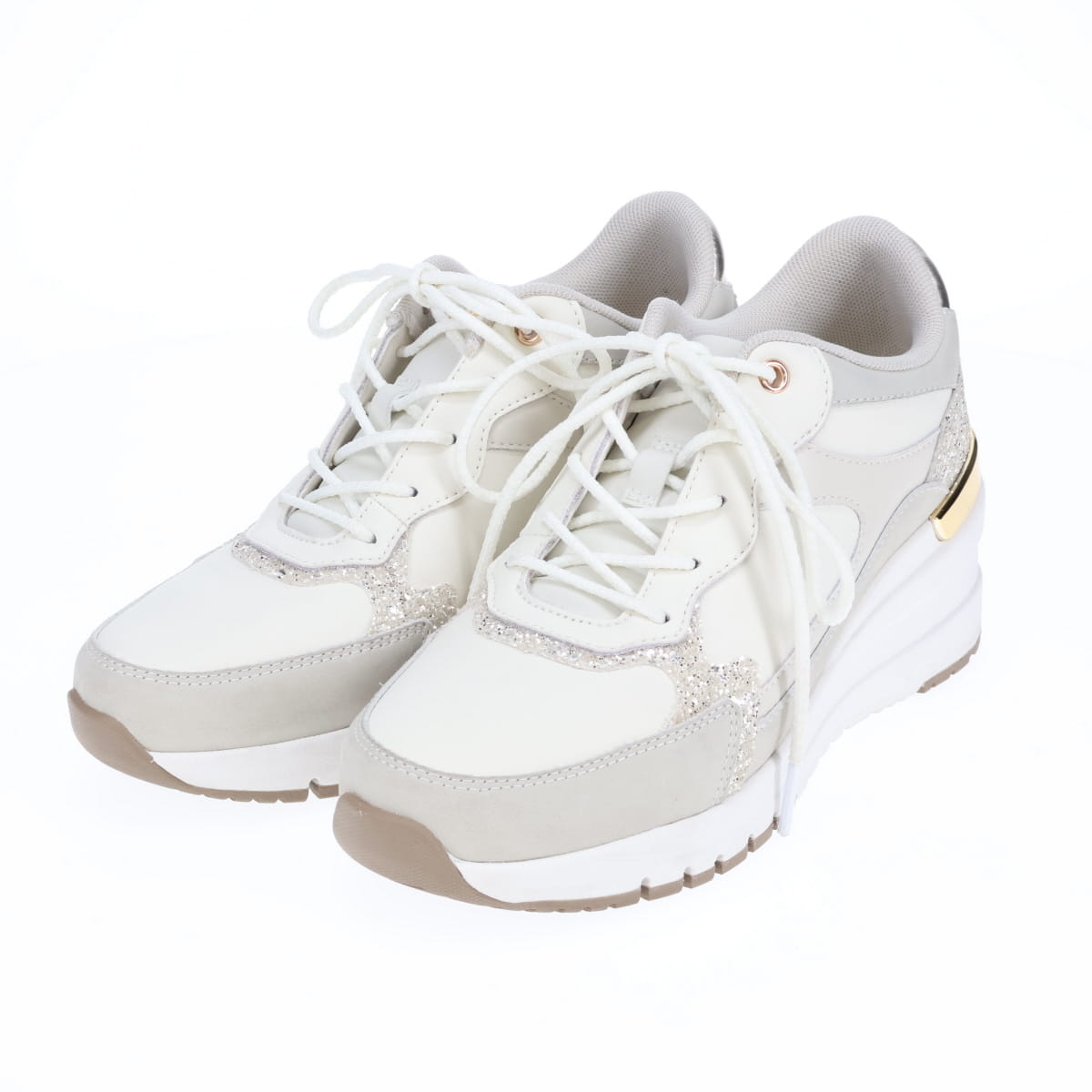 【26SS/WEB限定】6cm美脚ヒールアップスニーカー/640014