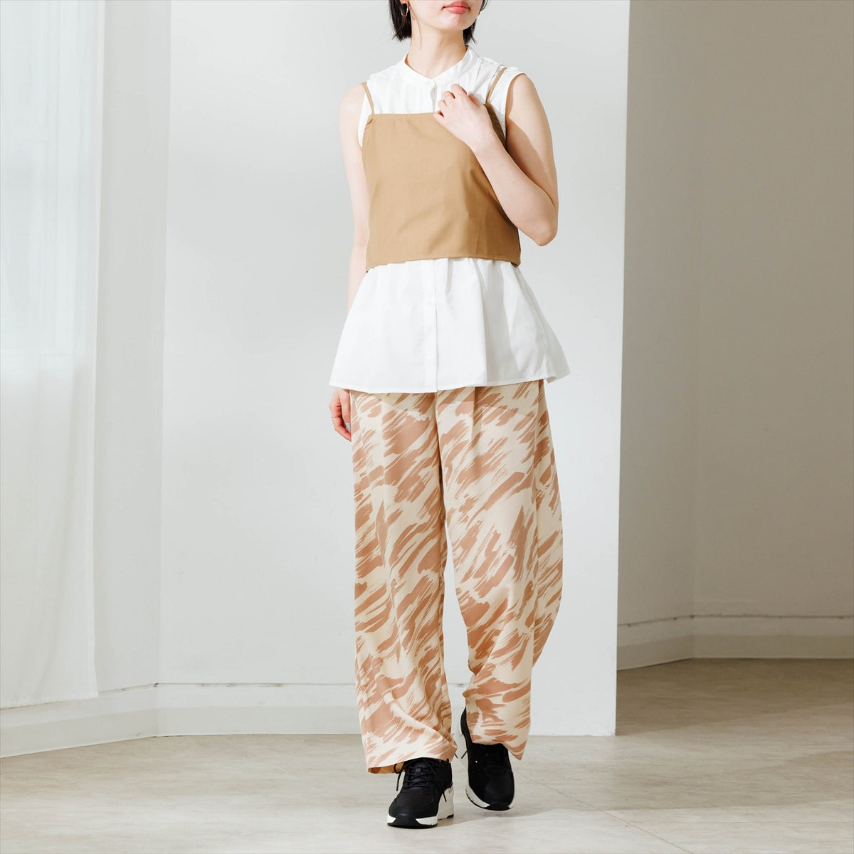 【26SS/WEB限定】6cm美脚ヒールアップスニーカー/640014