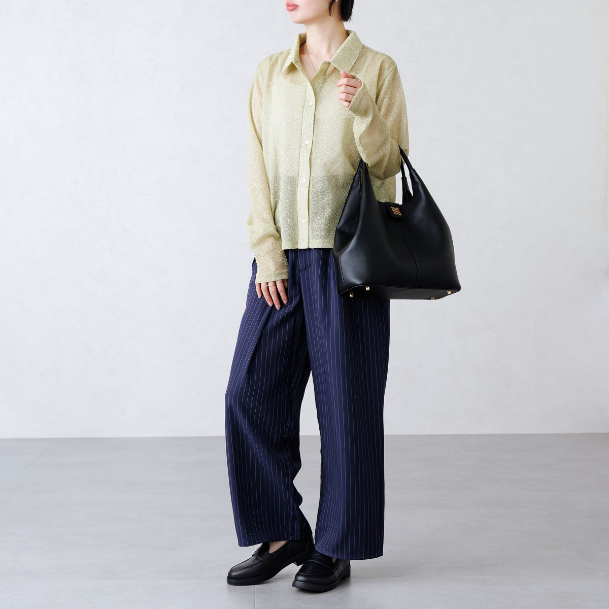 《一部予約/7月上旬入荷予定》【26SS/WEB限定デザイン】ふわかるローファー/640015
