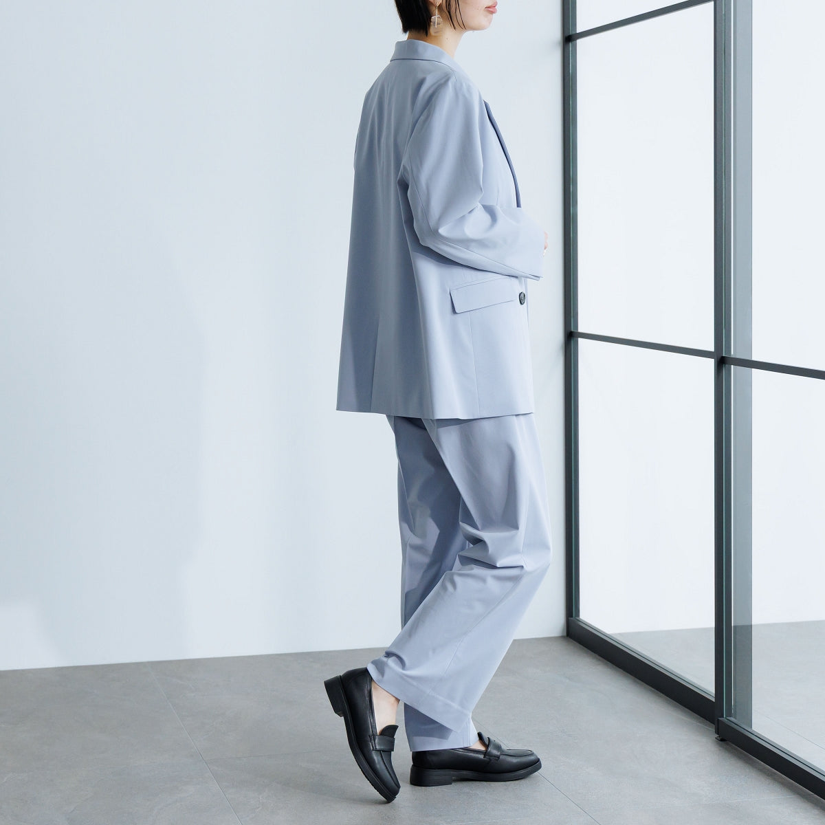 《一部予約/7月上旬入荷予定》【26SS/WEB限定デザイン】ふわかるローファー/640015