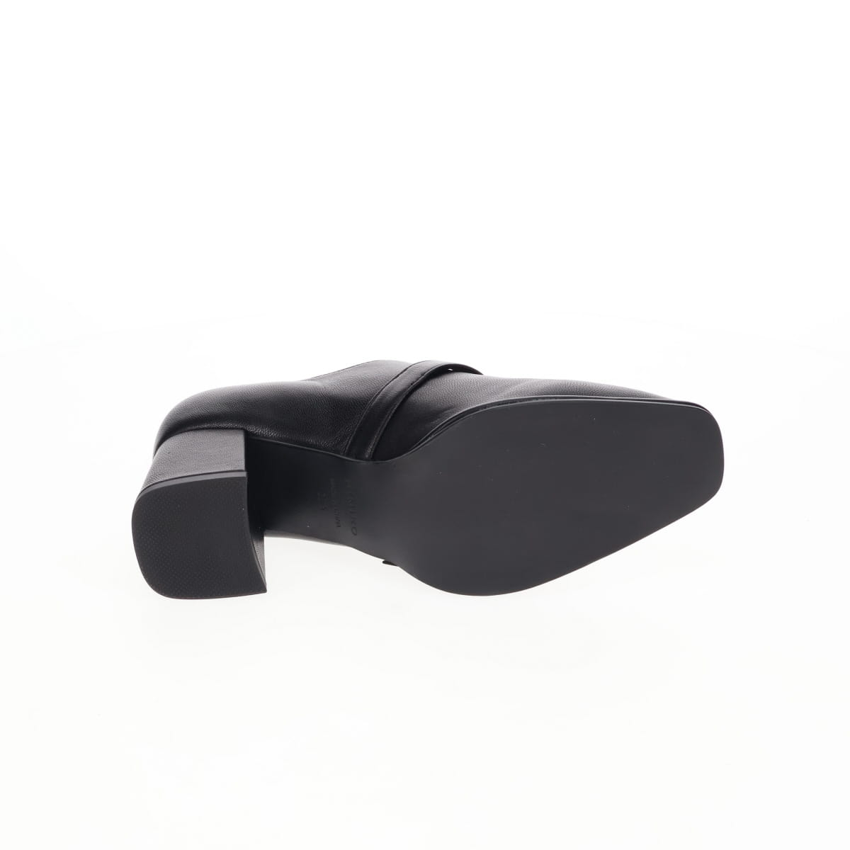《予約/10月中旬入荷予定》【26AW/WEB限定デザイン】スクエアトゥベルトデザインシューズ/640017