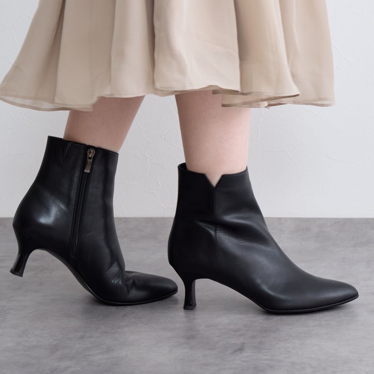【SALE】サイドカットブーツ/641424