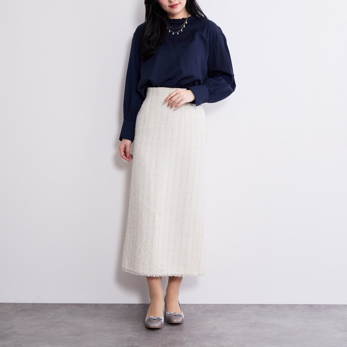 【SALE】リボンデザインパンプス/643101