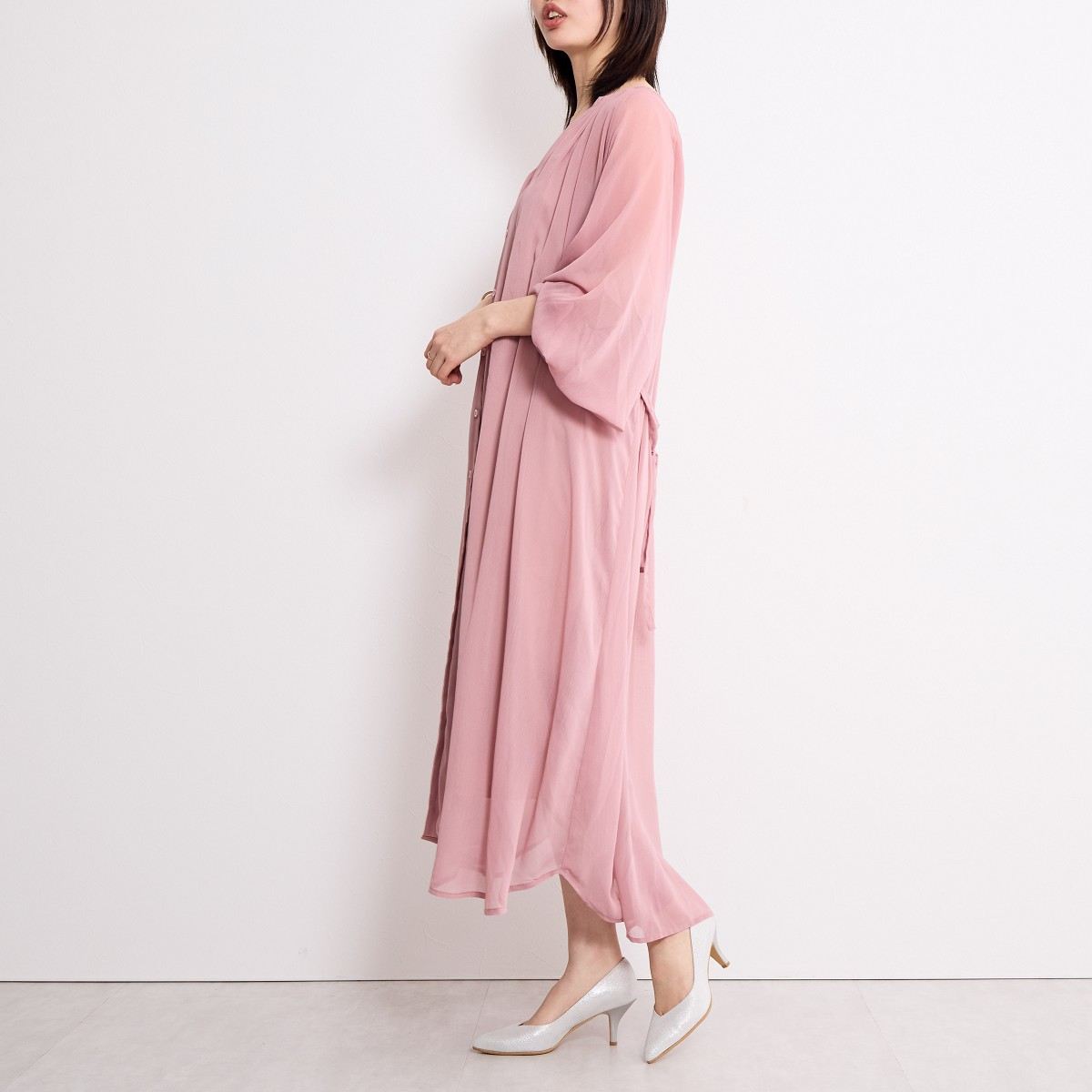 【SALE】ポインテッドトゥパンプス/743102