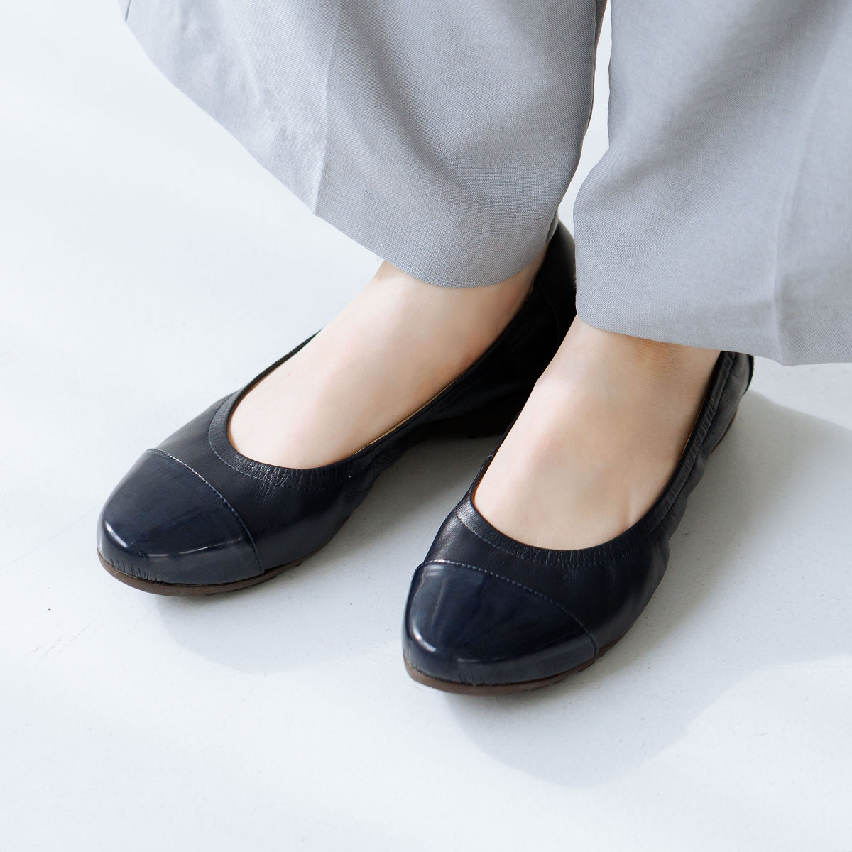 【WEB限定デザイン】プレーンスニーカーパンプス/643150