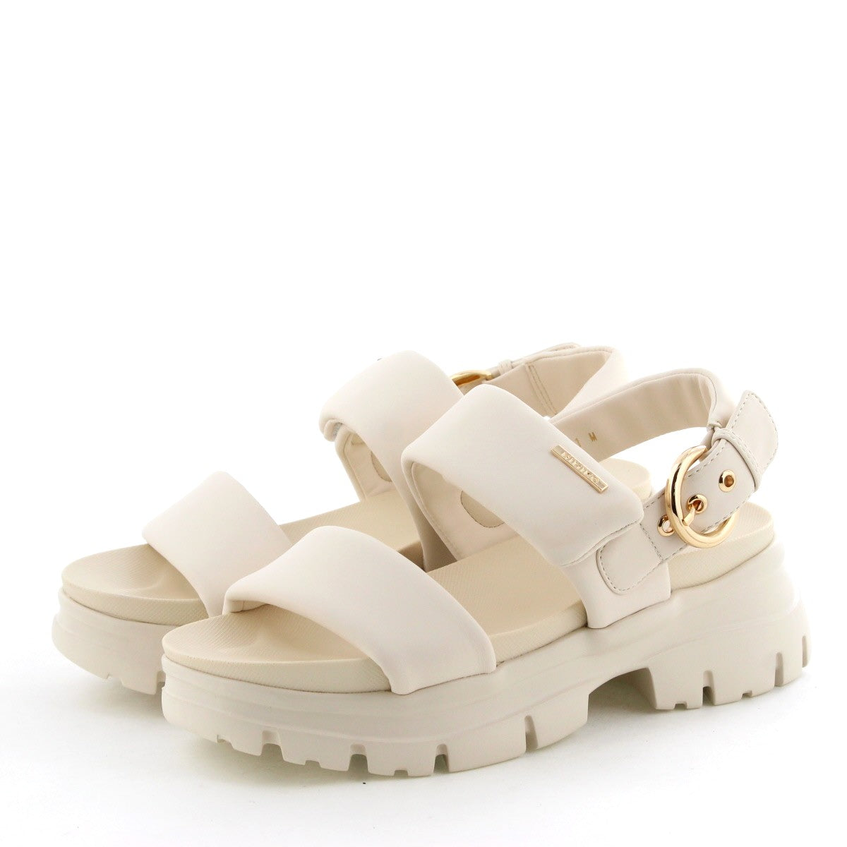 【SALE】厚底パデットサンダル/651201