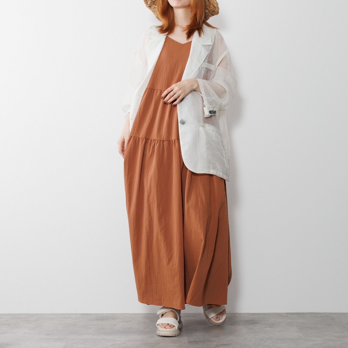 【SALE】厚底パデットサンダル/651201