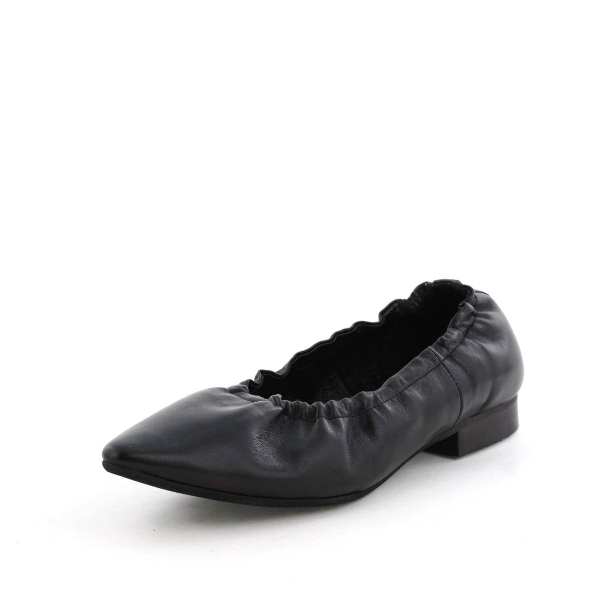 【SALE】シャーリングフラットパンプス/651302