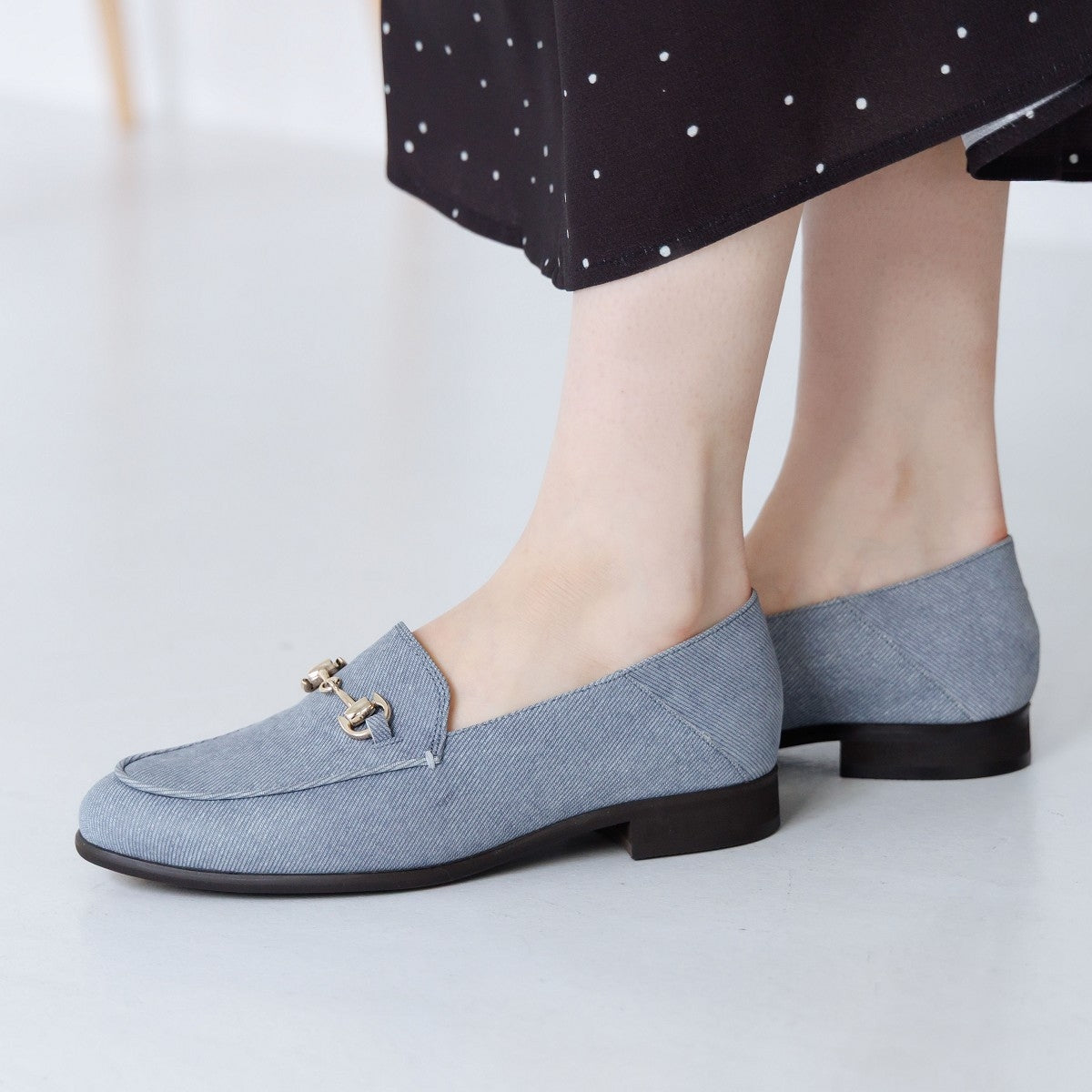【SALE】バブーシュビットローファー/751304