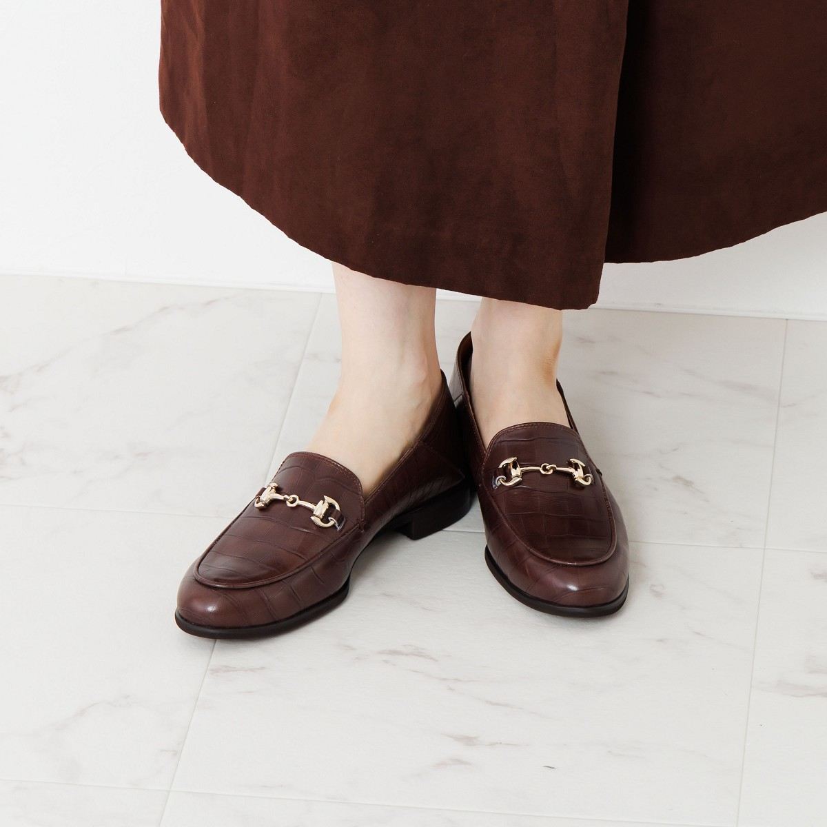 【SALE】バブーシュビットローファー/751304
