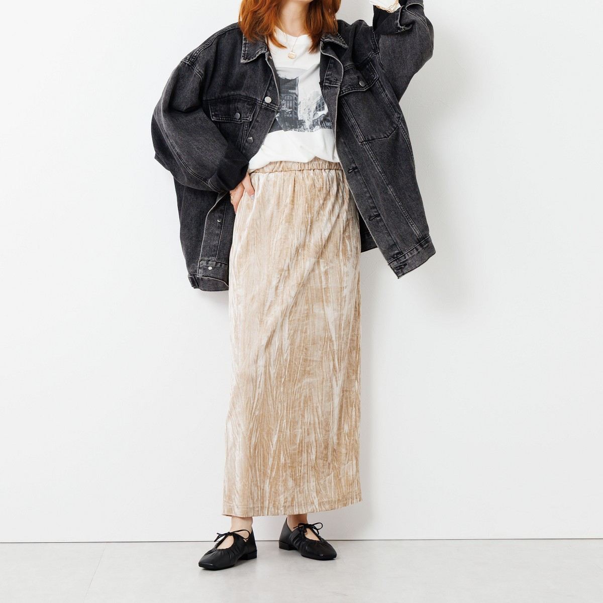 【SALE】ギャザーリボンパンプス/651317