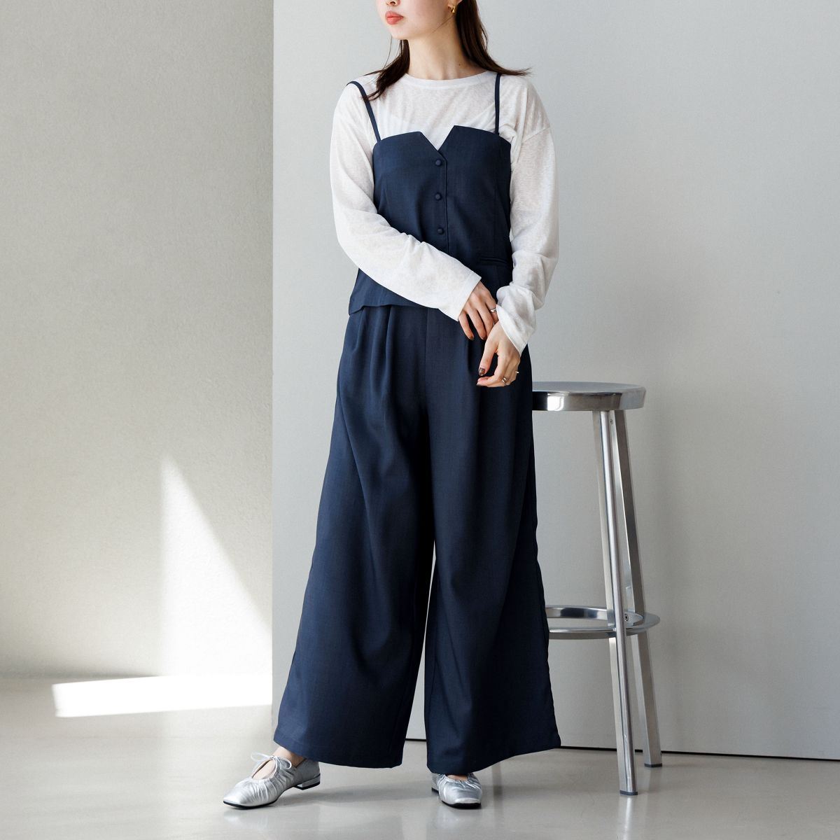 【SALE】ギャザーリボンパンプス/651317