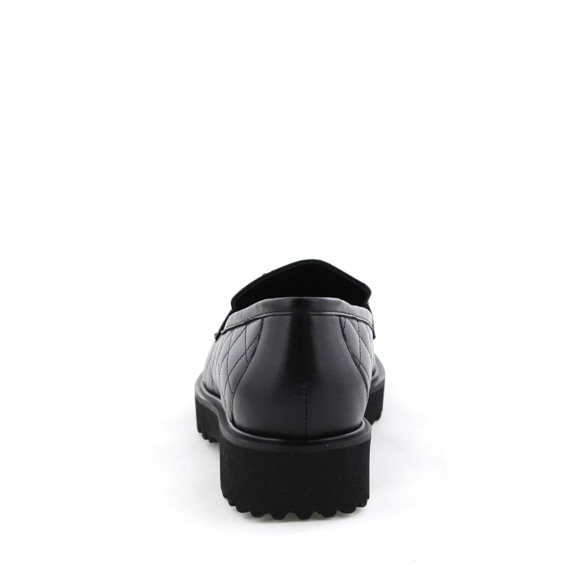 【SALE】トラックソールキルティングビットローファー/651324
