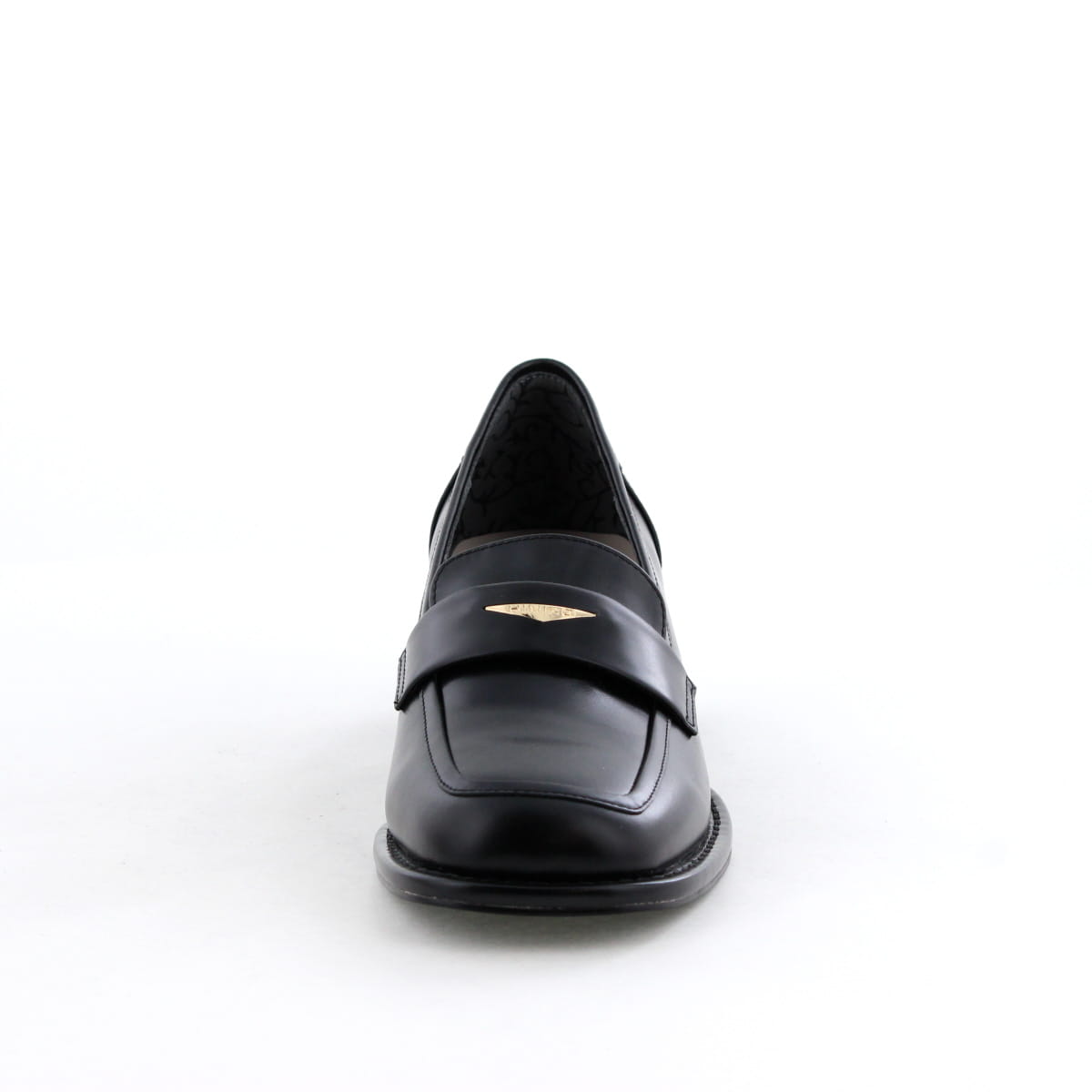 【SALE】メタルポイントヒールローファー/651333