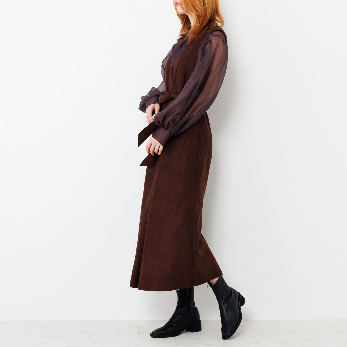 【26AW】軽量ソールシープストレッチブーツ/661426
