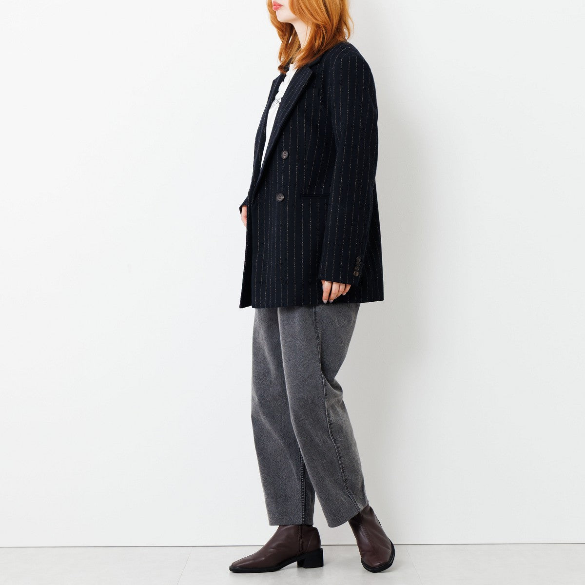 【26AW】軽量ソールシープストレッチブーツ/661426