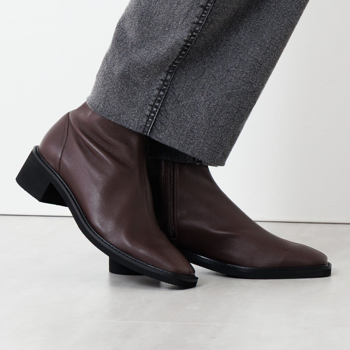 【26AW】軽量ソールシープストレッチブーツ/661426
